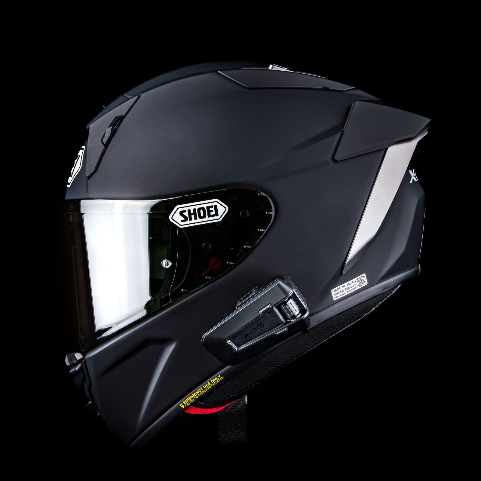 車のパーツ Cardo PACKTALK PRO Cardo Packtalk Pro Mesh Intercom – Single | Eagle Leather